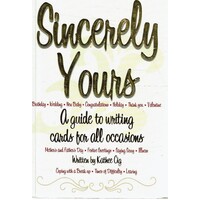 Sincerely Yours