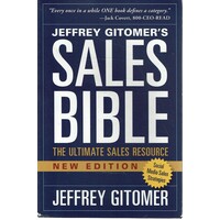 Jeffrey Gitomer's Sales Bible