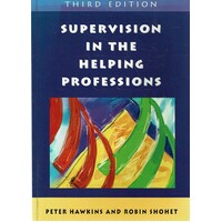 Supervision In The Helping Professions