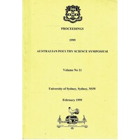 Proceedings 1999. Australian Poultry Science Symposium. Vol. 11