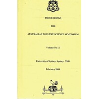 Proceedings 2000. Australian Poultry Science Symposium. Volume No. 12