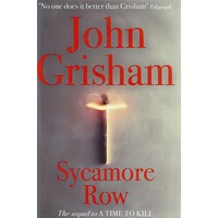 Sycamore Row. Sequel To A Time To Kill