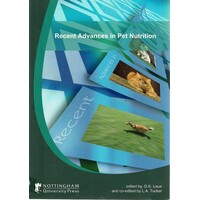 Recent Advances In Pet Nutrition