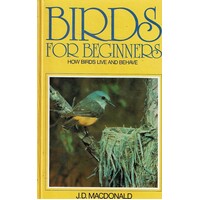 Birds For Beginners. How Birds Live And Behave