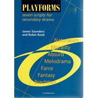Playforms. Seven Scripts For Secondary Drama