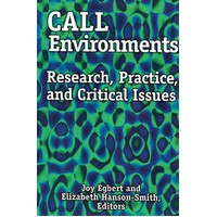 Call Environments. Research, Practice, And Critical Issues