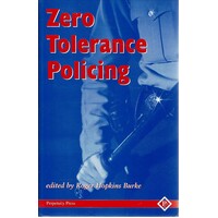 Zero Tolerance Policing