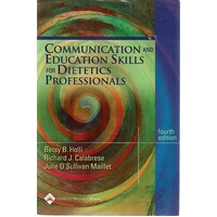 Communication & Education Skills For Dietetics Professionals