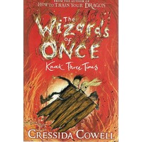 The Wizards Of Once. Knock Three Times. Book 3