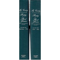 My Country. Australian Poetry And Short Stories. Two Hundred Years. (2 Volume Set)
