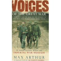 Forgotten Voices Of The Great War