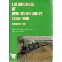 Locomotives Of New South Wales 1855-1980