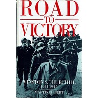 Road To Victory. Winston S. Churchill.1941-1945