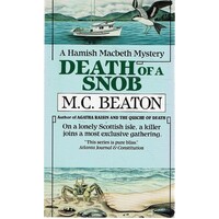 Death Of A Snob. A Hamish Macbeth Mystery