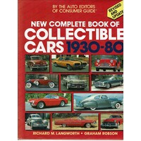 New Complete Book Of Collectable Cars 1930-80