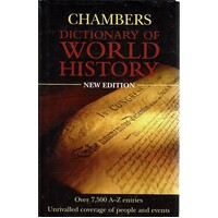 Chambers Dictionary Of World History