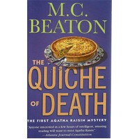The Quiche Of Death. The First Agatha Raisin Mystery