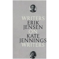 On Kate Jennings. Writers On Writers