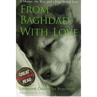 From Baghdad With Love. A Marine, The War, And A Dog Named Lava