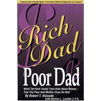 Rich Dad Poor Dad. What The Rich Teach Their Kids About Money-that The Poor And Middle Class Do Not