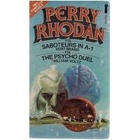 Perry Rhodan. Saboteurs In A-1,The Psychoduel