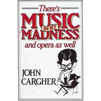 There's Music In My Madness And Opera As Well