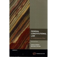 Federal Constitutional Law. A Contemporary View