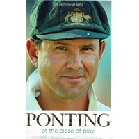 Ponting At The Close Of Play