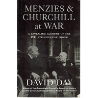 Menzies And Churchill At War