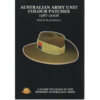 Australian Army Unit Colour Patches 1987 - 2008