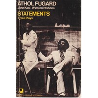 Statements. Three Plays
