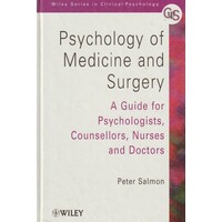 Psychology Of Medicine And Surgery