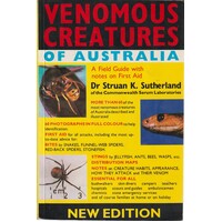 Venomous Creatures Of Australia