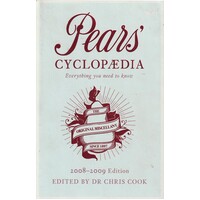 Pears Cyclopaedia 2008-2009