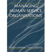 Managing Human Service Organizations