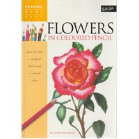 Flowers In Coloured Pencil