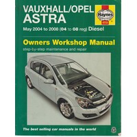 Vauxhall/Opel Astra Diesel (04 - 08) Haynes Repair Manual