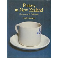 Pottery In New Zealand. Commercial And Collectible