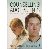 Counselling Adolescents. The Pro-Active Approach