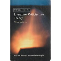 Introduction To Literature, Criticism And Theory