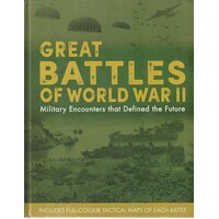 Great Battles Of World War II. Military Encouters That Defined The Future