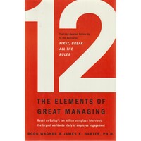 12. The Elements Of Great Managing