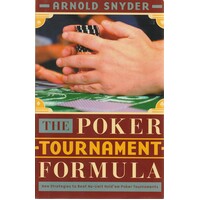 The Poker Tournament Formula