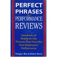 Perfect Phrases For Performance Reviews