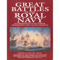 Great Battles Of The Royal Navy. As Commemorated In The Gunroom, Britannia Royal Naval College, Dartmouth