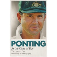 Ponting. At The Close Of Play