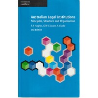 Australian Legal Institute. Principles, Structure and Organisations
