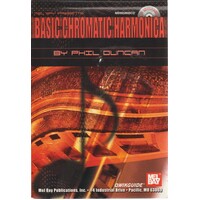 Basic Chromatic Harmonica QWIKGUIDE (Qwik Guide Series)