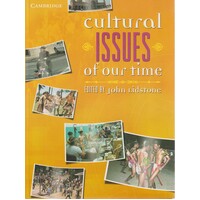Cultural Issues of Our Time