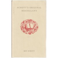 Schott's Original Miscellany
